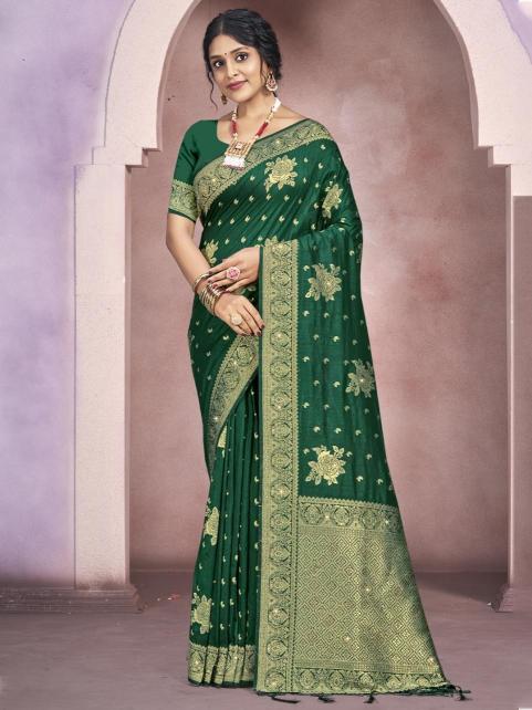 BUNAWAT Kamdhenu Vol 5 Saree Wholesaler From Surat