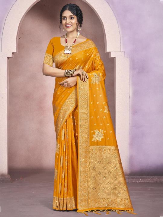 BUNAWAT Kamdhenu Vol 5 Saree Wholesaler From Surat