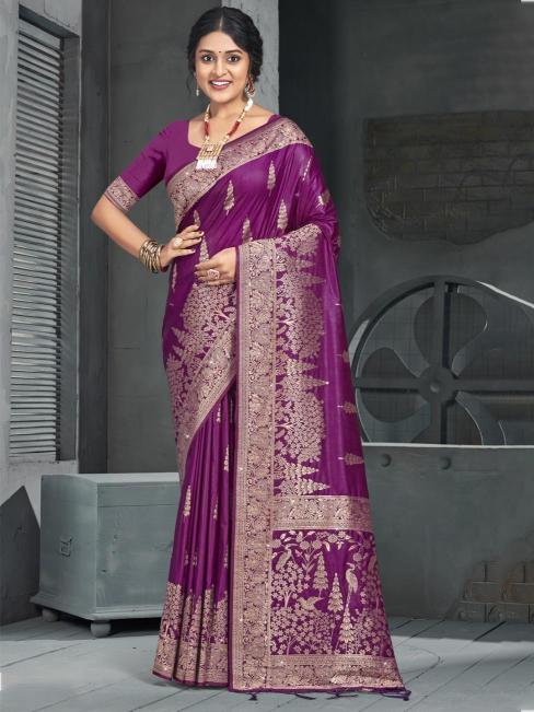 Bunawat Kamdhenu Vol 6 Silk Cotton Sarees Wholesale Surat