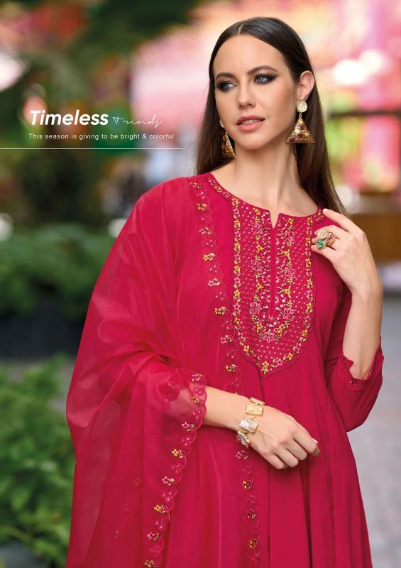 Clysi shehzadi Long Plain Kurtis Online India
