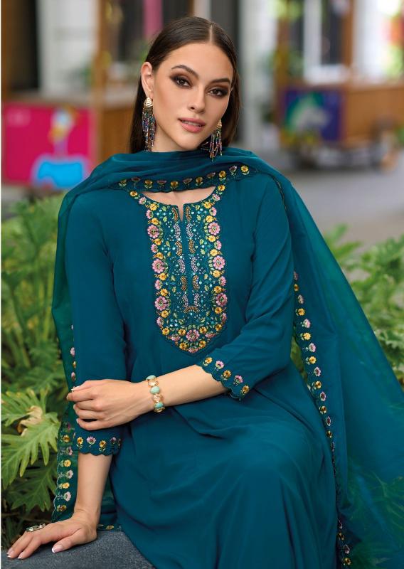 Clysi shehzadi Long Plain Kurtis Online India