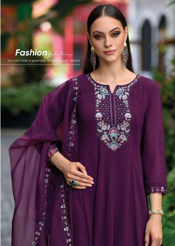Clysi shehzadi Long Plain Kurtis Online India