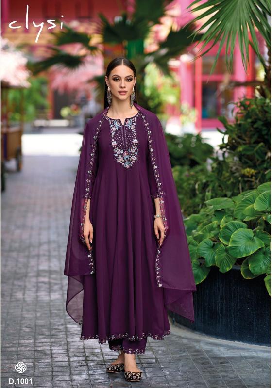 Clysi shehzadi Long Plain Kurtis Online India