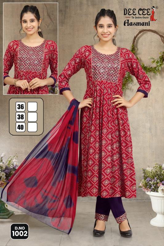 DEECEE AASMANI Frock Kurti Online India