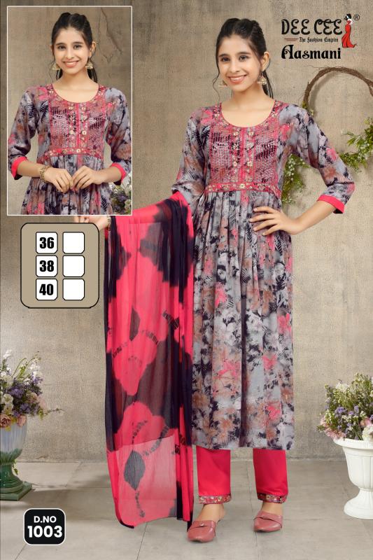 DEECEE AASMANI Frock Kurti Online India