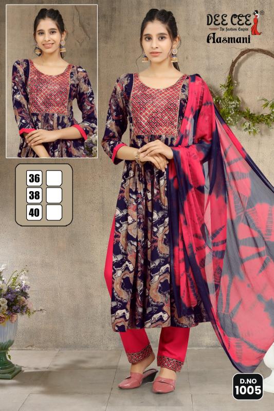 DEECEE AASMANI Frock Kurti Online India