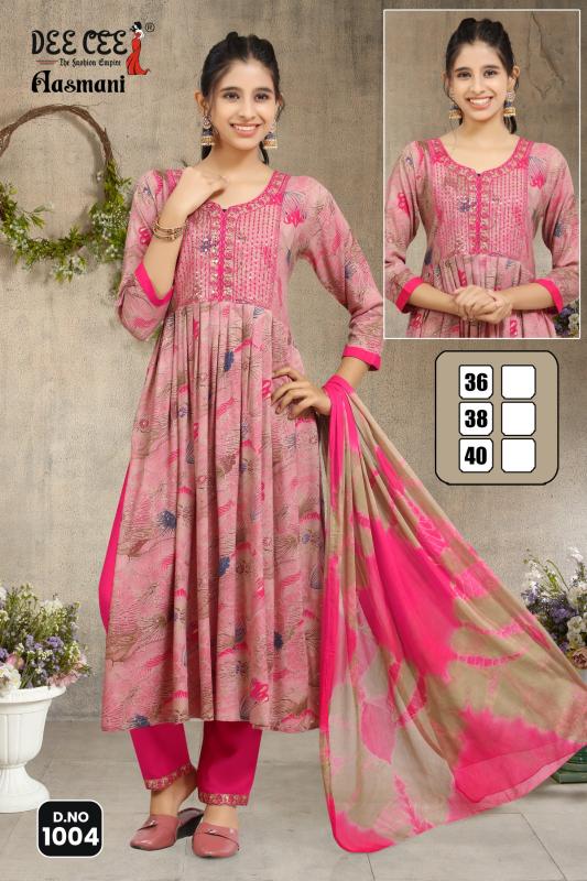 DEECEE AASMANI Frock Kurti Online India