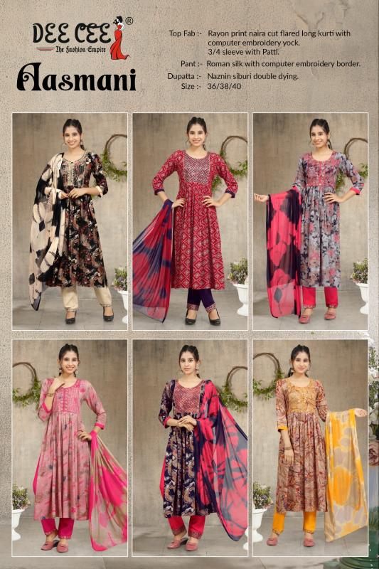 DEECEE AASMANI Frock Kurti Online India