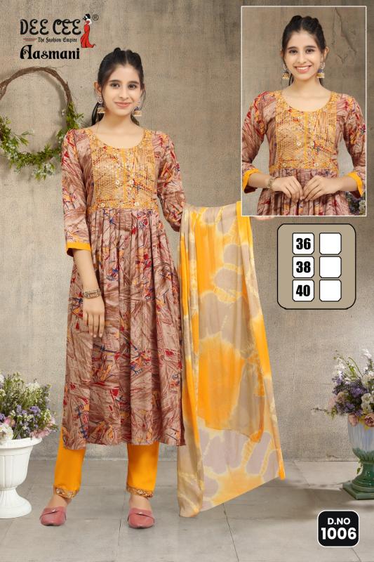 DEECEE AASMANI Frock Kurti Online India