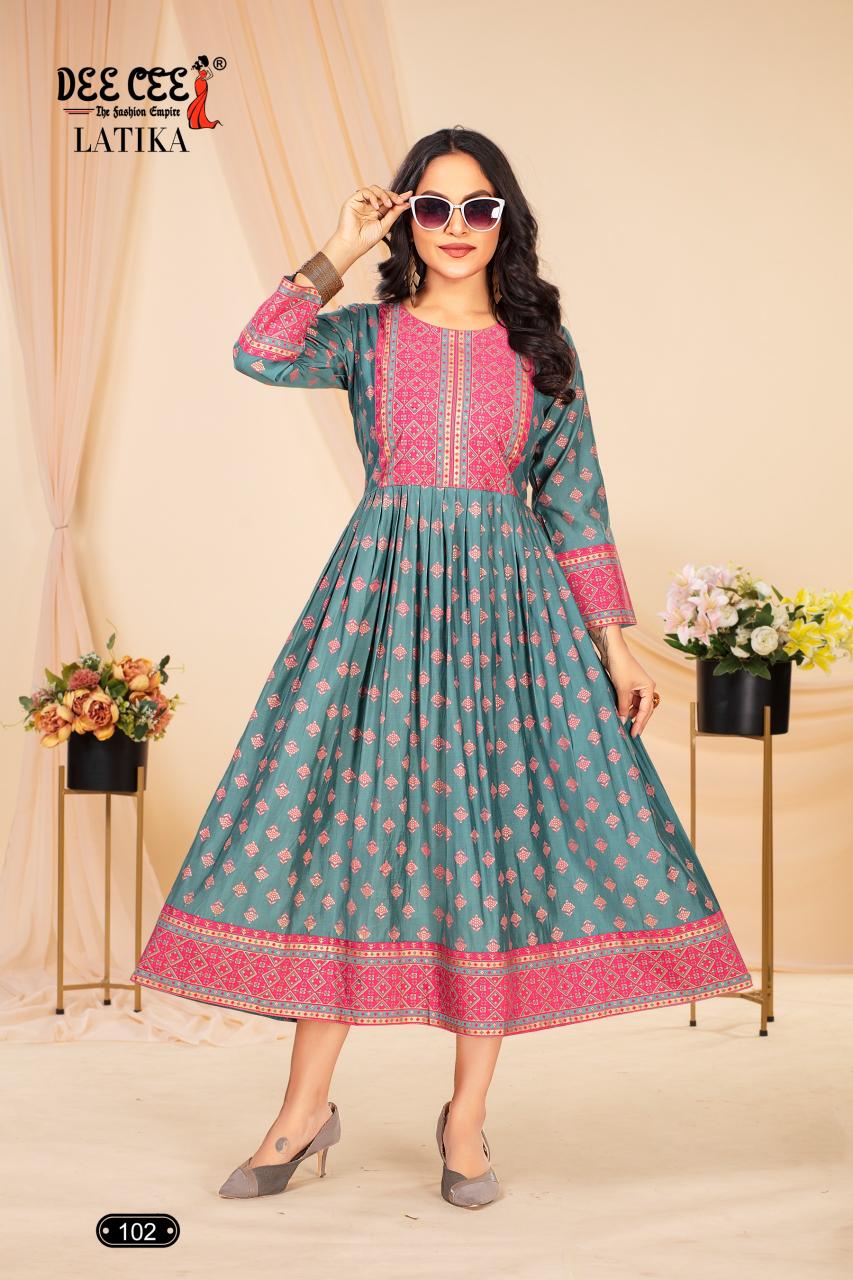 Deecee Latika 3xl Kurti in India