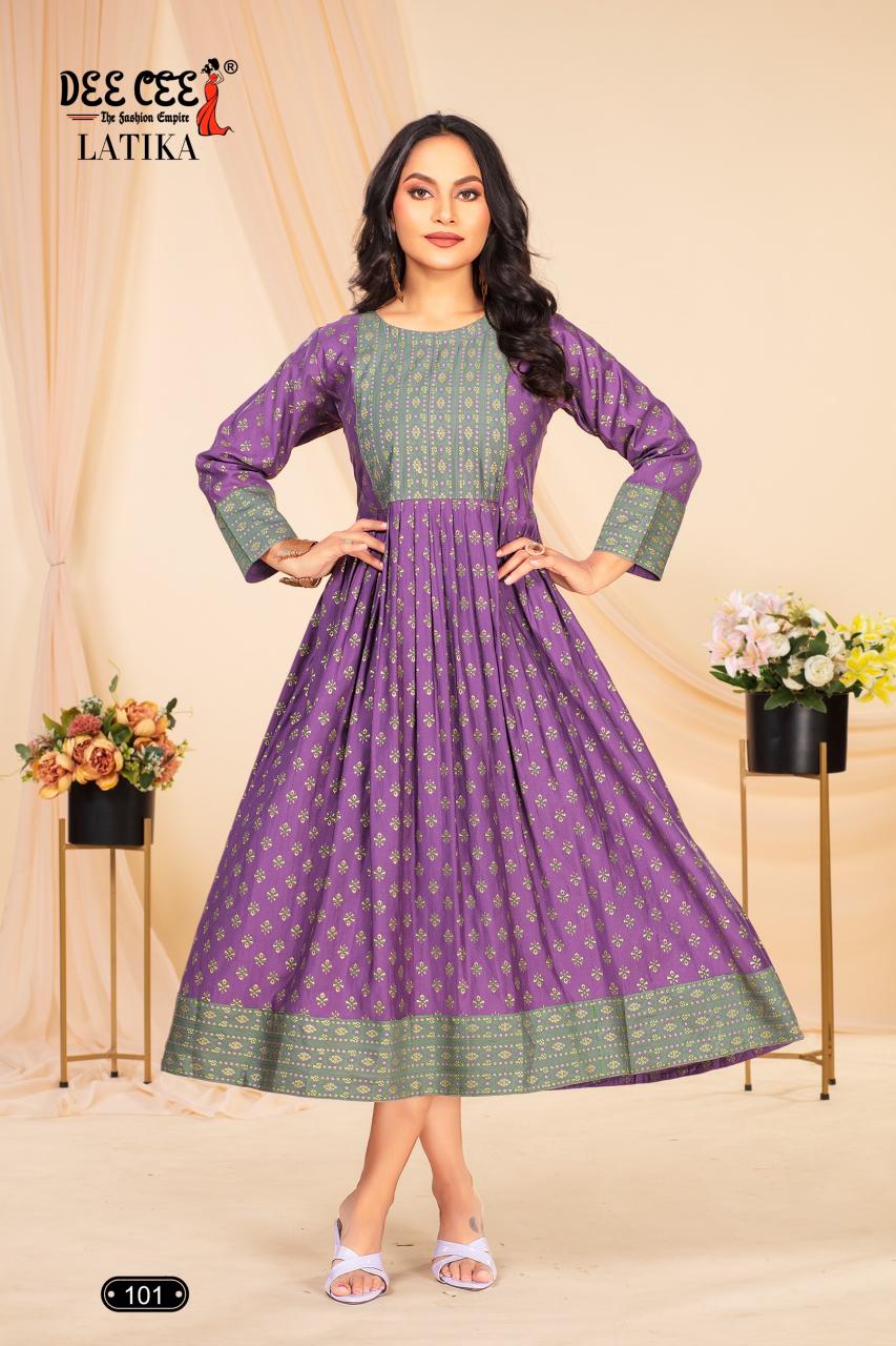 Deecee Latika 3xl Kurti in India
