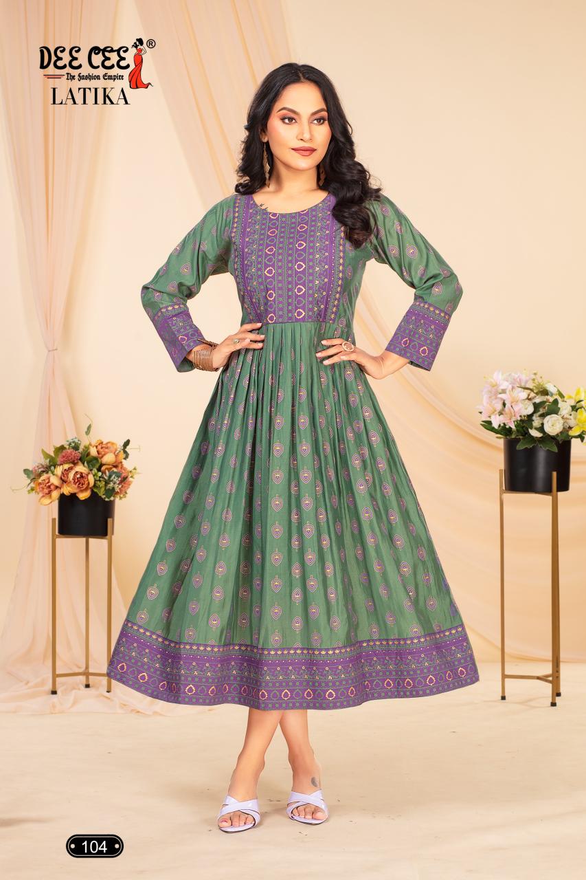 Deecee Latika 3xl Kurti in India