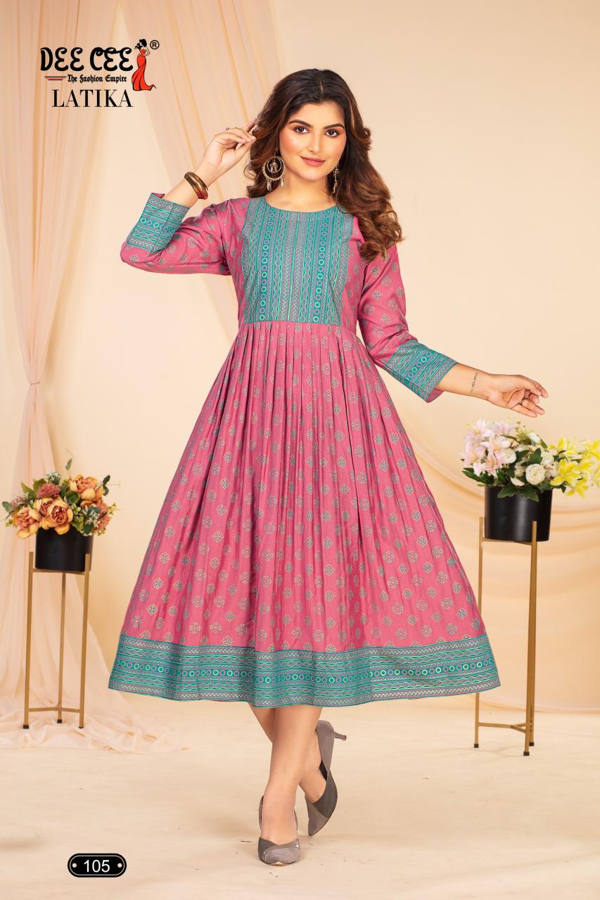 Deecee Latika 3xl Kurti in India