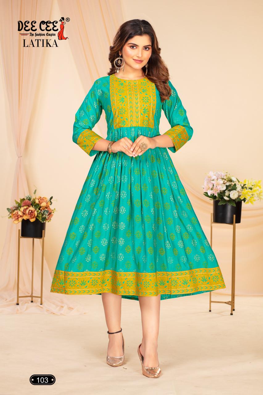 Deecee Latika 3xl Kurti in India