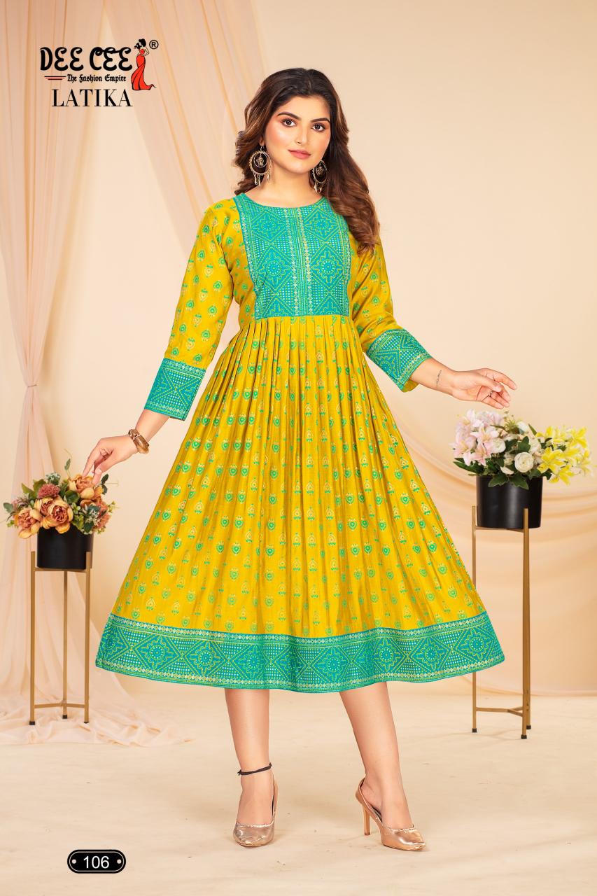 Deecee Latika 3xl Kurti in India