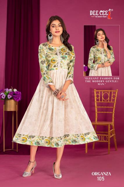 DeeCee ORGANZA Best Kurti brands in india quora