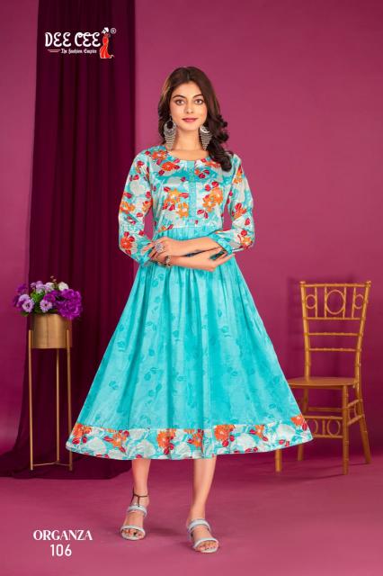 DeeCee ORGANZA Best Kurti brands in india quora