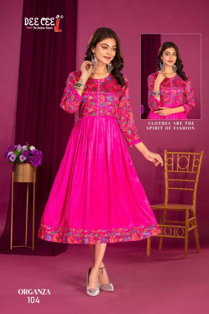 DeeCee ORGANZA Best Kurti brands in india quora