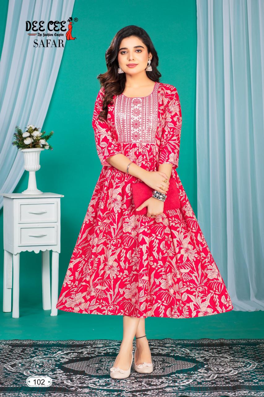 DEECEE Safar Best Designer Kurtis Online in India
