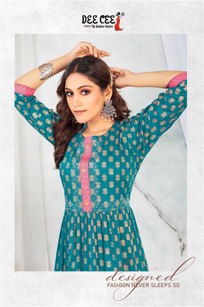 Deecee Shadna Layered Kurti to buy online india