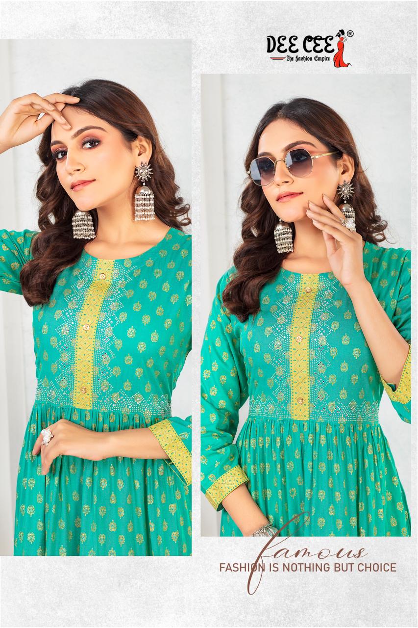 Deecee Shadna Layered Kurti to buy online india