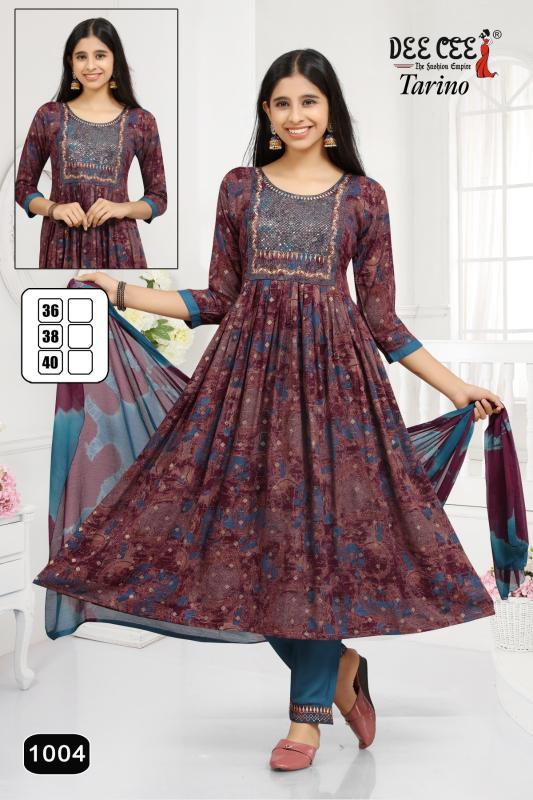 Deecee Tavino Design Dupatta and Kurti in India Price