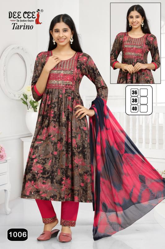 Deecee Tavino Design Dupatta and Kurti in India Price