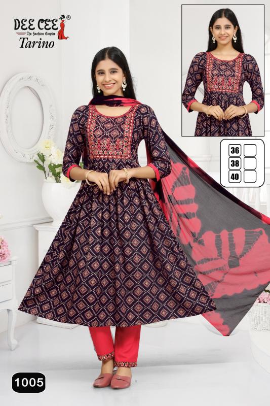 Deecee Tavino Design Dupatta and Kurti in India Price