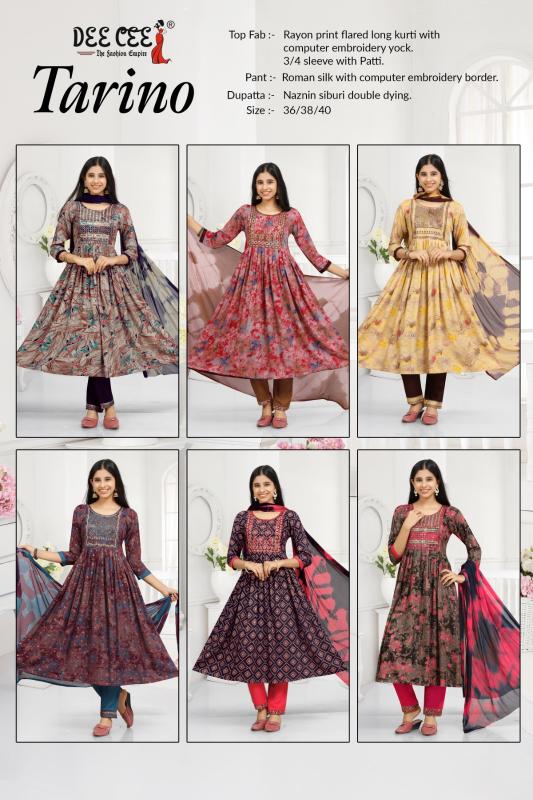 Deecee Tavino Design Dupatta and Kurti in India Price