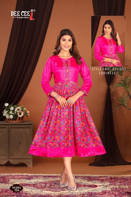 Deecee Vaama Best Kurti wholesale market in india