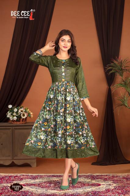 Deecee Vaama Best Kurti wholesale market in india
