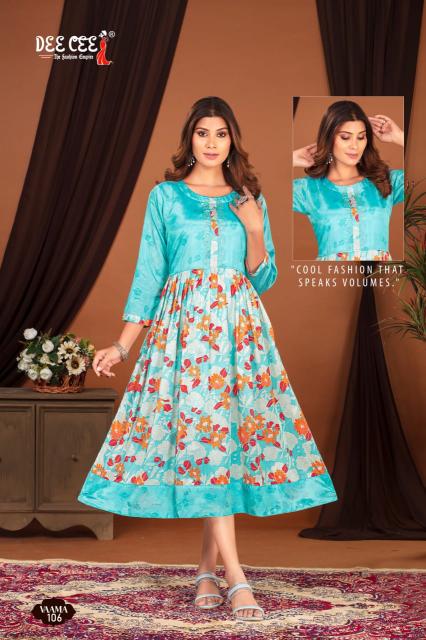 Deecee Vaama Best Kurti wholesale market in india