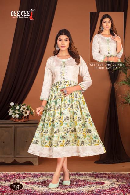 Deecee Vaama Best Kurti wholesale market in india