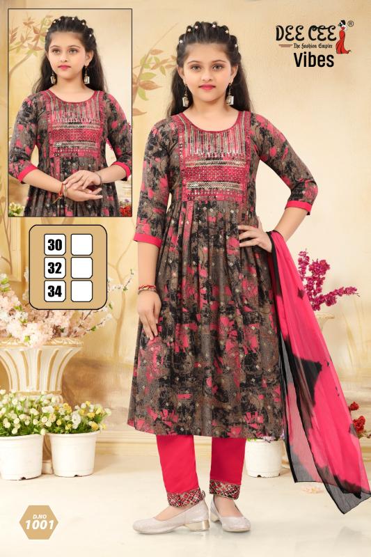 DEECEE Vibes Floral Kurtis Online India