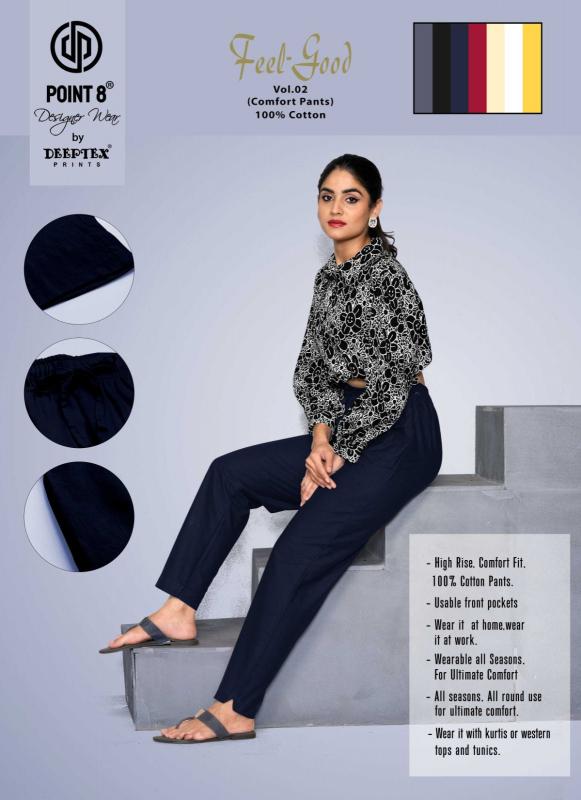 Deeptex Feel Good Vol-2 – Comfort Cotton Pants - Wholesale Catalog
