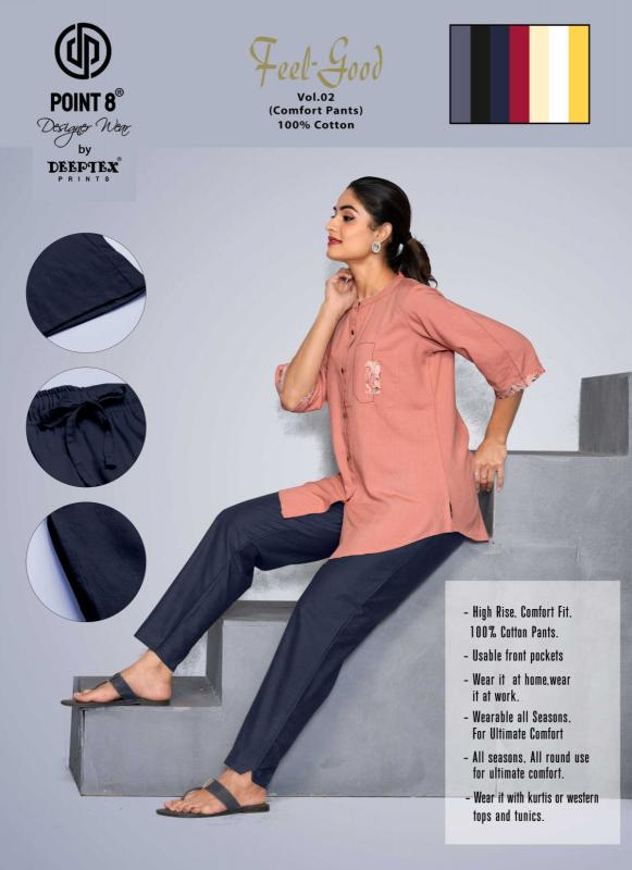 Deeptex Feel Good Vol-2 – Comfort Cotton Pants - Wholesale Catalog