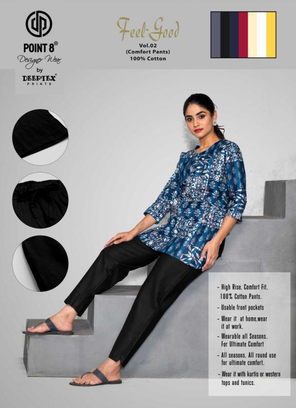 Deeptex Feel Good Vol-2 – Comfort Cotton Pants - Wholesale Catalog