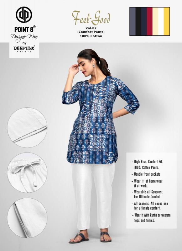 Deeptex Feel Good Vol-2 – Comfort Cotton Pants - Wholesale Catalog
