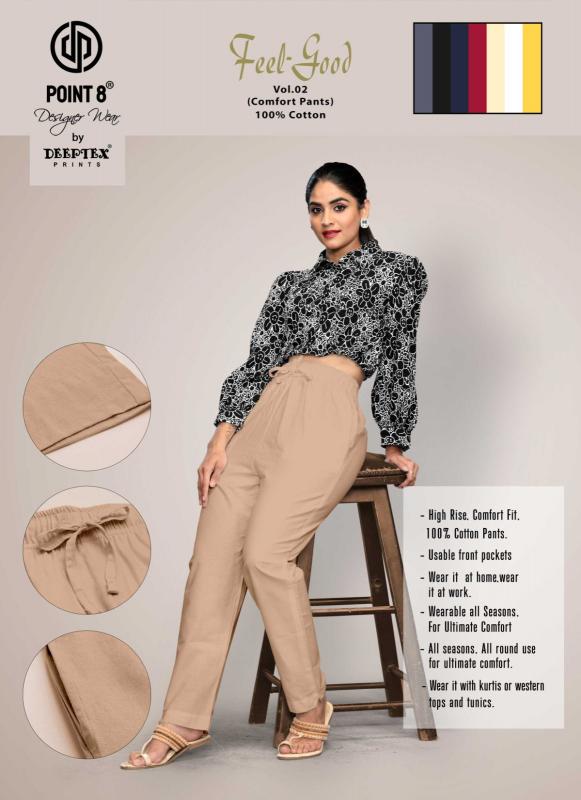 Deeptex Feel Good Vol-2 – Comfort Cotton Pants - Wholesale Catalog