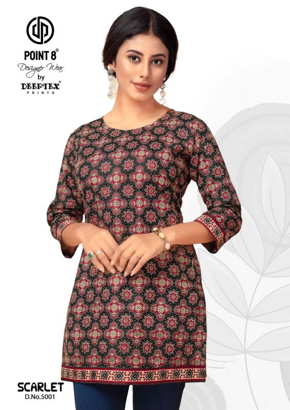 Deeptex Scarlet Vol-5 – Short Tops - Wholesale Catalog