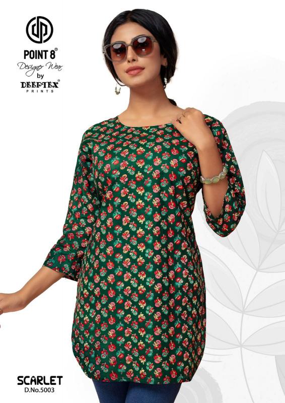 Deeptex Scarlet Vol-5 – Short Tops - Wholesale Catalog