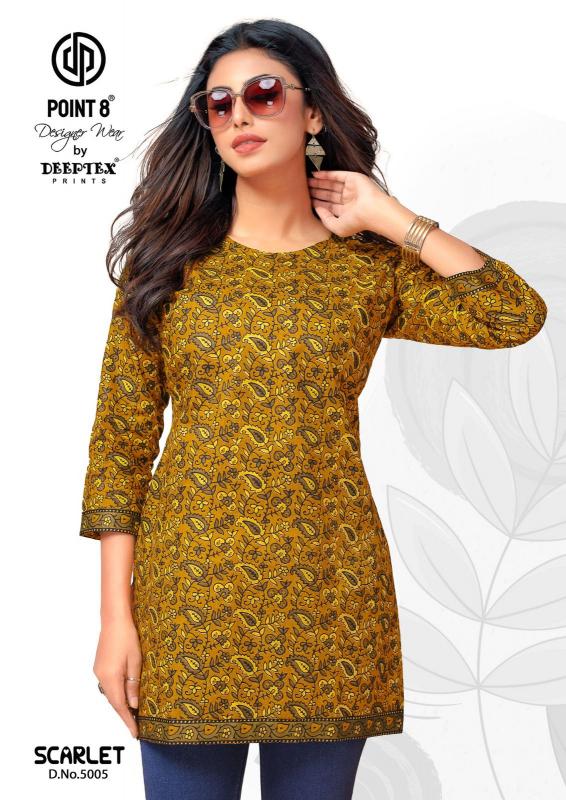 Deeptex Scarlet Vol-5 – Short Tops - Wholesale Catalog