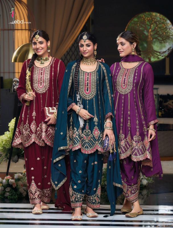 Eba Miraah Vol 2 Fancy Ready Made Salwar Kameez Wholesale Catalog