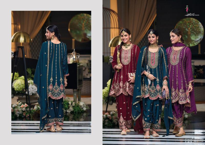 Eba Miraah Vol 2 Fancy Ready Made Salwar Kameez Wholesale Catalog