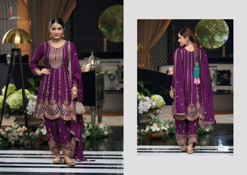 Eba Miraah Vol 2 Fancy Ready Made Salwar Kameez Wholesale Catalog