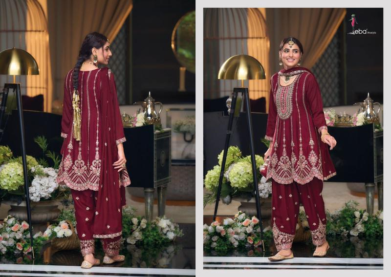 Eba Miraah Vol 2 Fancy Ready Made Salwar Kameez Wholesale Catalog