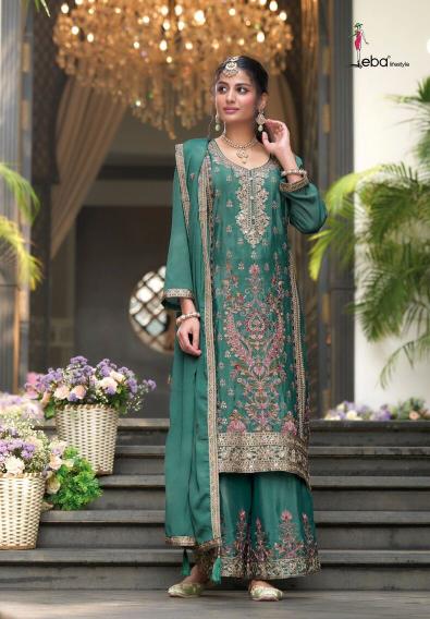 Eba Ruby Fancy Ready Made Salwar Kameez Wholesale Catalog