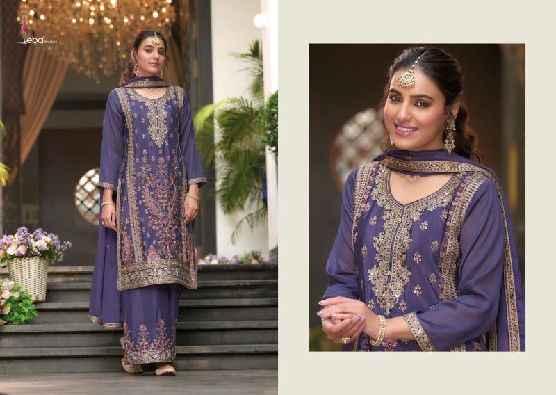 Eba Ruby Fancy Ready Made Salwar Kameez Wholesale Catalog