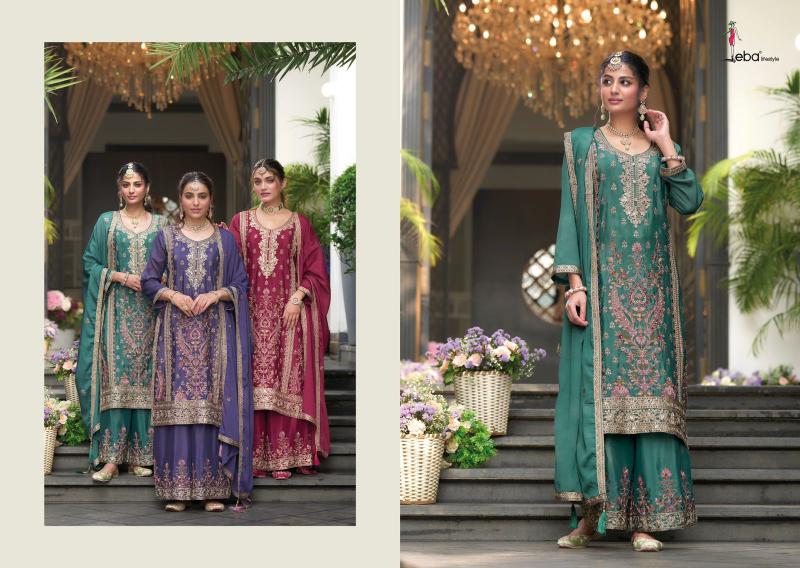 Eba Ruby Fancy Ready Made Salwar Kameez Wholesale Catalog