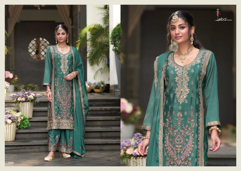 Eba Ruby Fancy Ready Made Salwar Kameez Wholesale Catalog